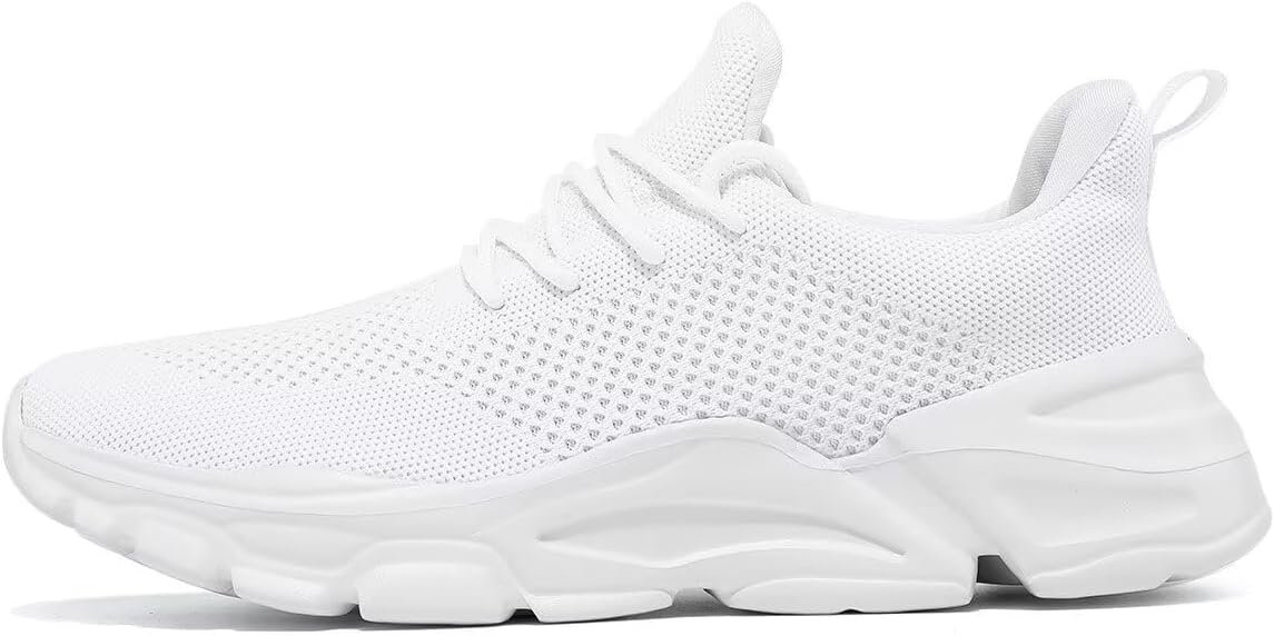 Men's Slip on Walking Shoes Ultra Light Breathable Non Slip Running Shoes Casual Fashion Sneakers Mesh Workout Sports - Image 2