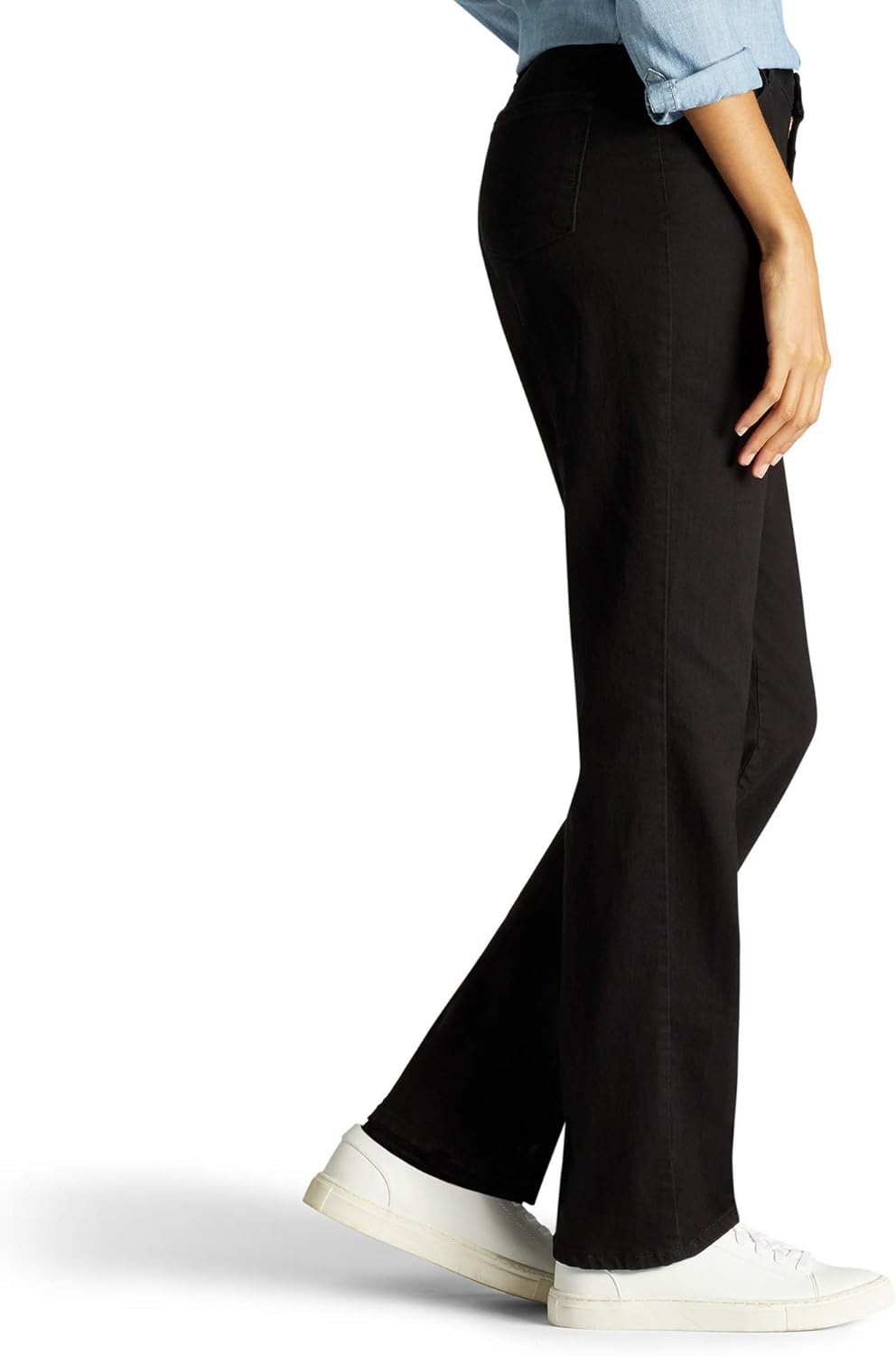 Women's Instantly Slims Classic Relaxed Fit Straight Leg Jean - Image 2