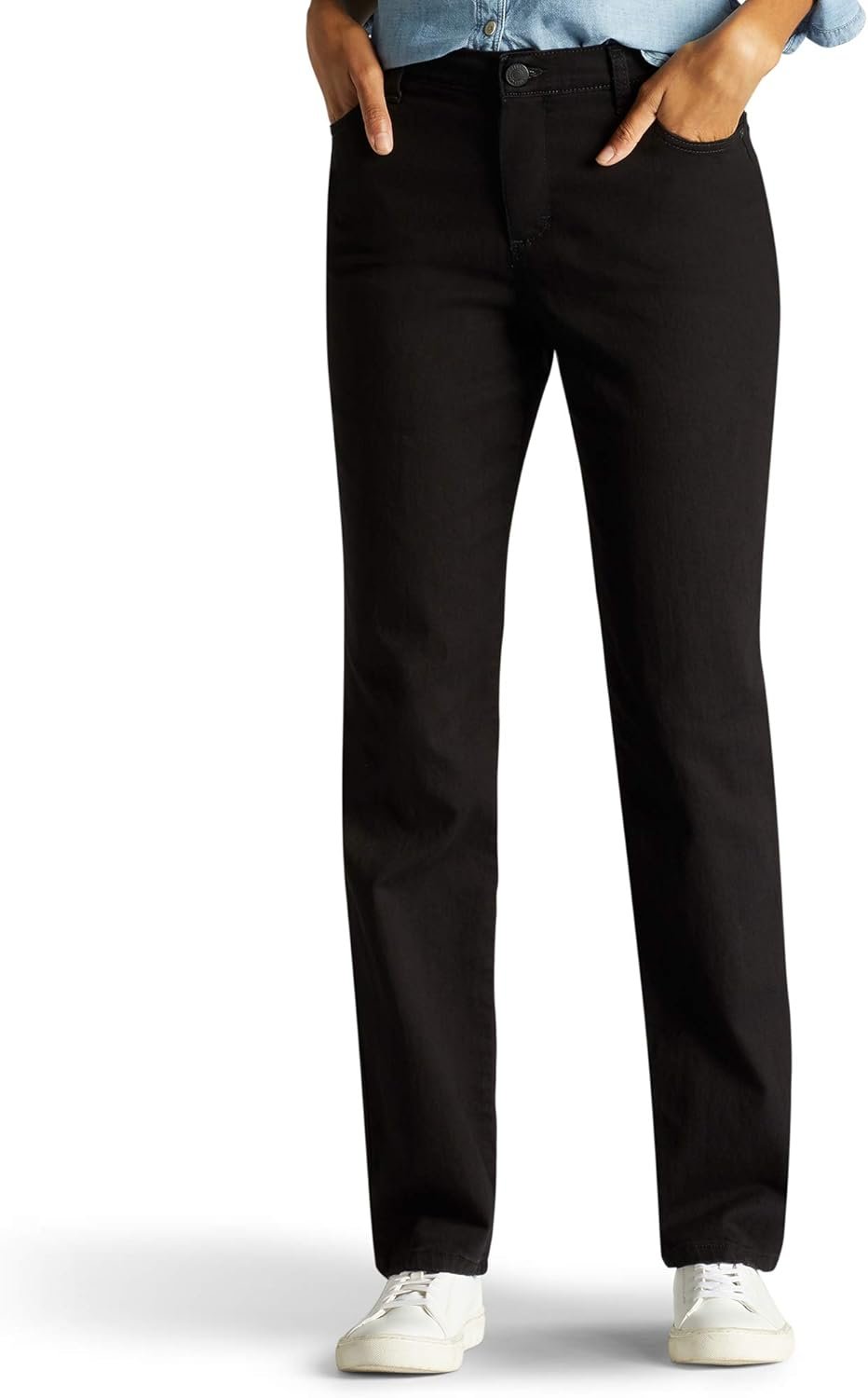 Women's Instantly Slims Classic Relaxed Fit Straight Leg Jean
