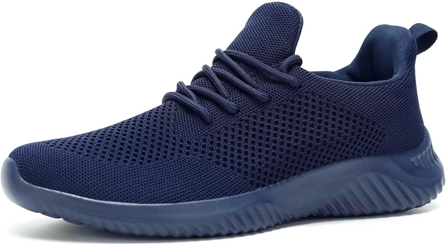 Men's Slip on Walking Shoes Ultra Light Breathable Non Slip Running Shoes Casual Fashion Sneakers Mesh Workout Sports - Image 2