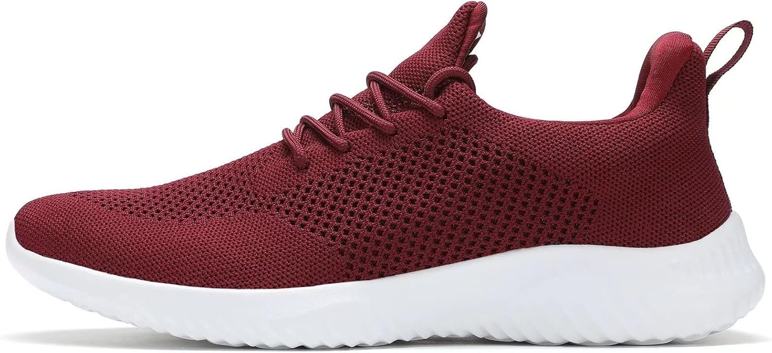 Men's Slip on Walking Shoes Ultra Light Breathable Non Slip Running Shoes Casual Fashion Sneakers Mesh Workout Sports - Image 2