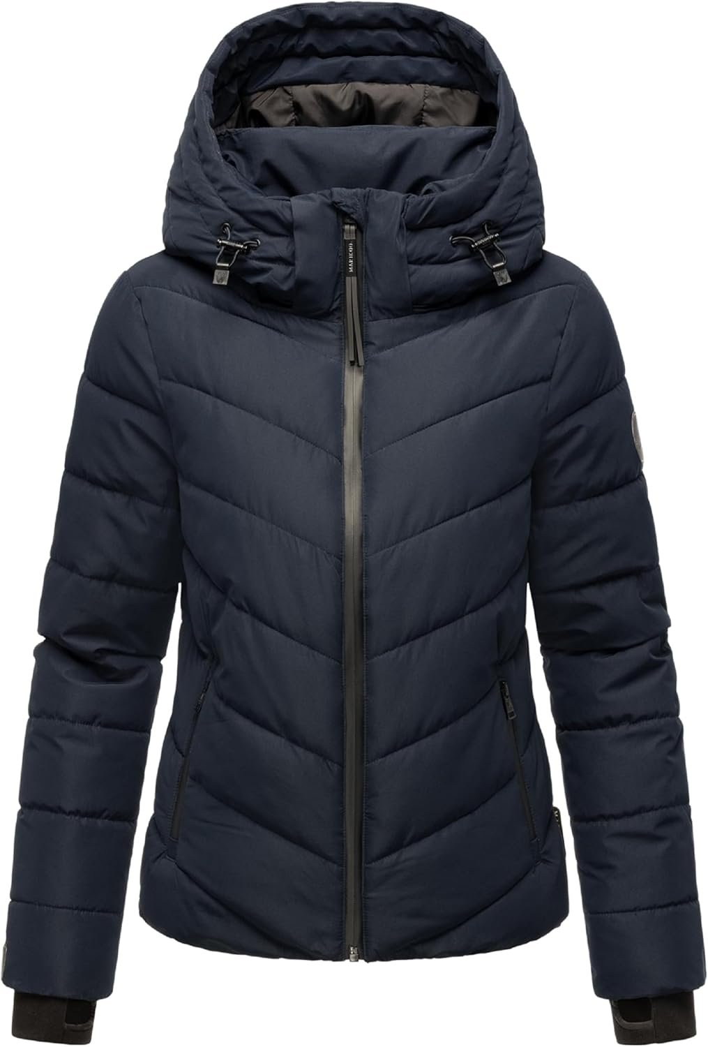Women's Winter Jacket with Hood | Weather-Resistant Puffer Jacket | Quilted Coat |