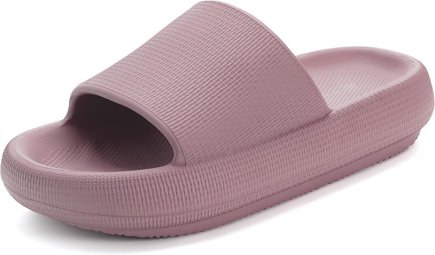 Pillow Slippers for Women and Men | House Slides Shower Sandals | Cushioned Thick Sole