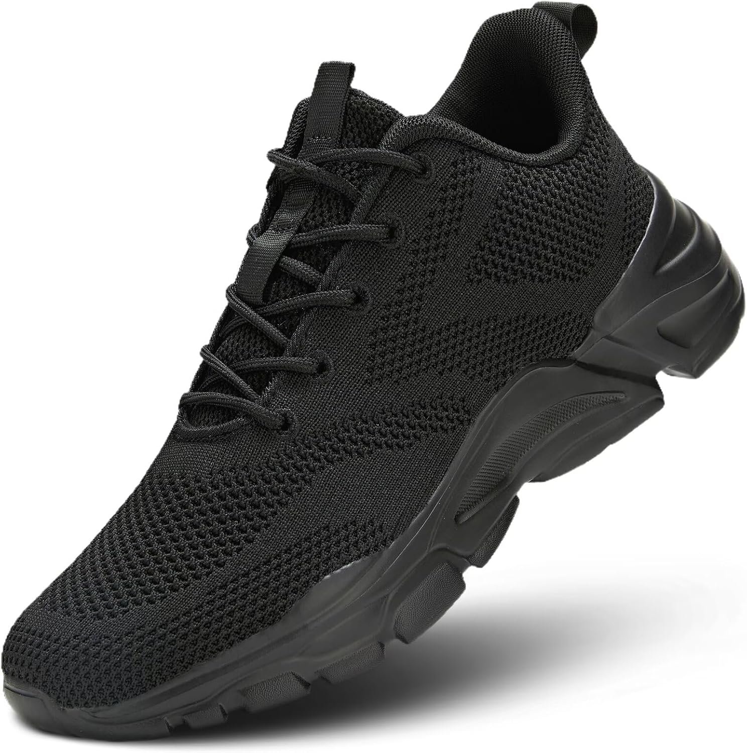 Mens Road-Running Shoes Walking Shoes Fashion Athletic Sneakers Working Gym Comfort Lightweight Mesh Shoes