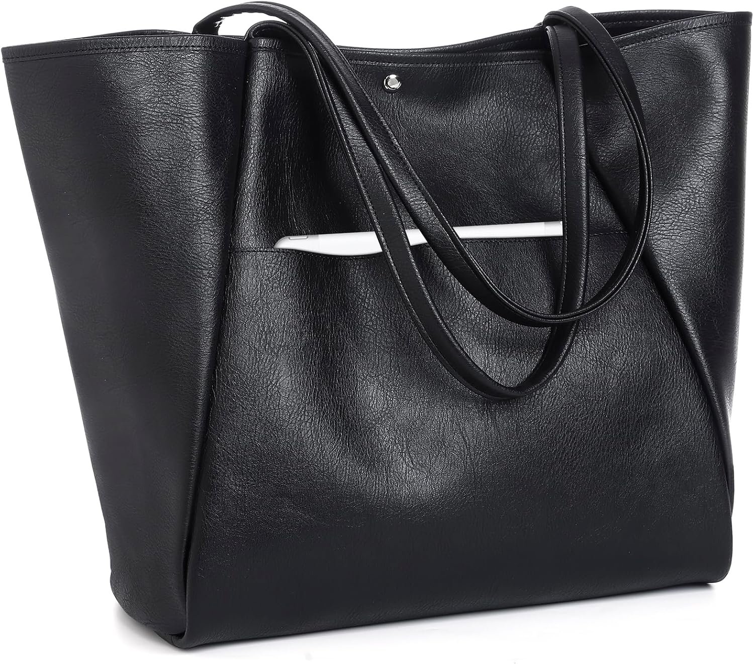 Large Tote Bag for Women Work 25L Travel Vegan Leather Ladies Handbags Weekender Purses